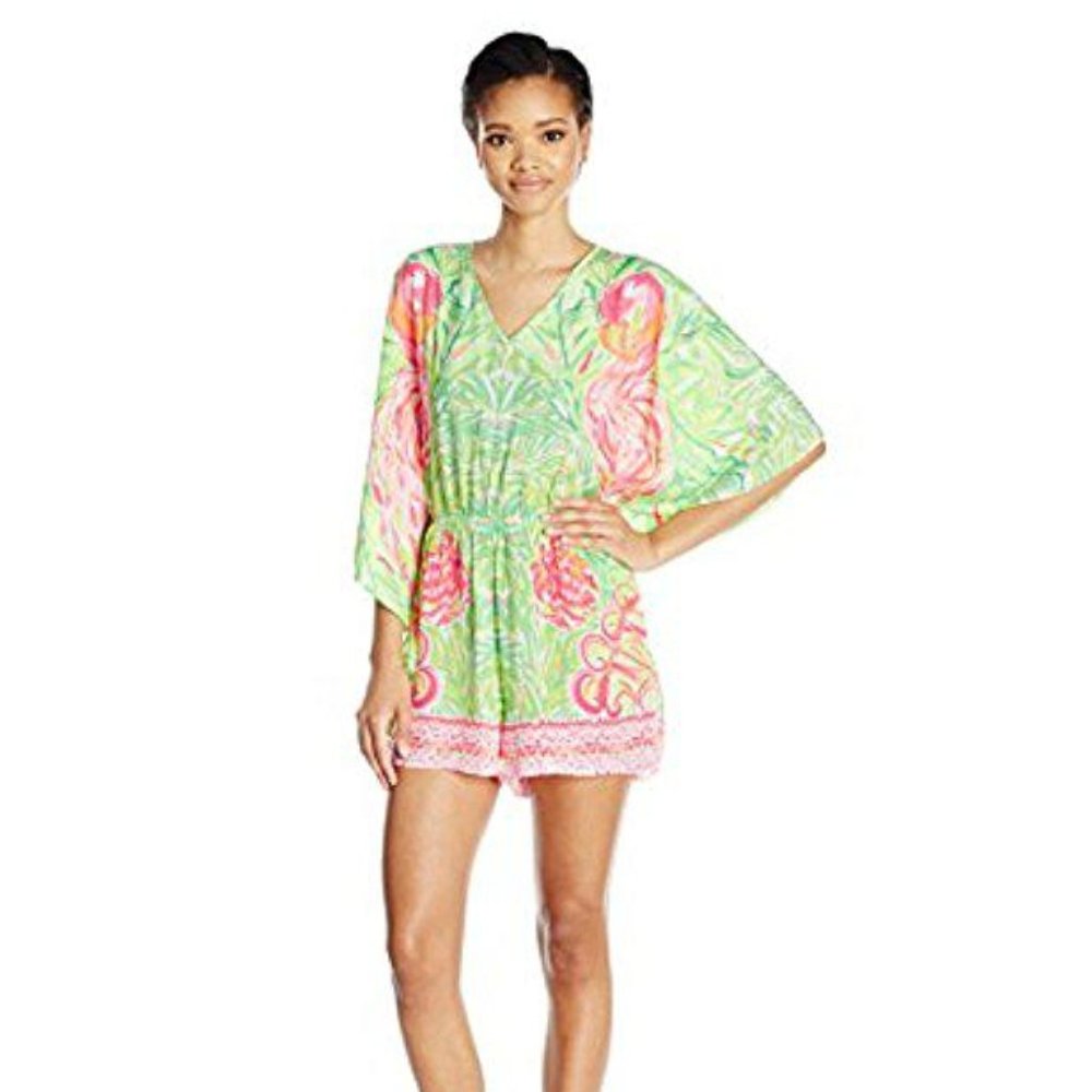 ISO Lily Pulitzer Mai Romper Size M